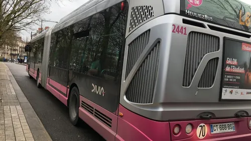 Trafic réduit ce vendredi soir pour les bus Divia 